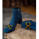 Gloria Leather Ankle Boots