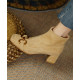 Gloria Leather Ankle Boots