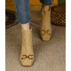 Gloria Leather Ankle Boots