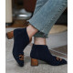 Haze Zipper Ankle Boots