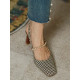 Elite Pearl Vintage Heels