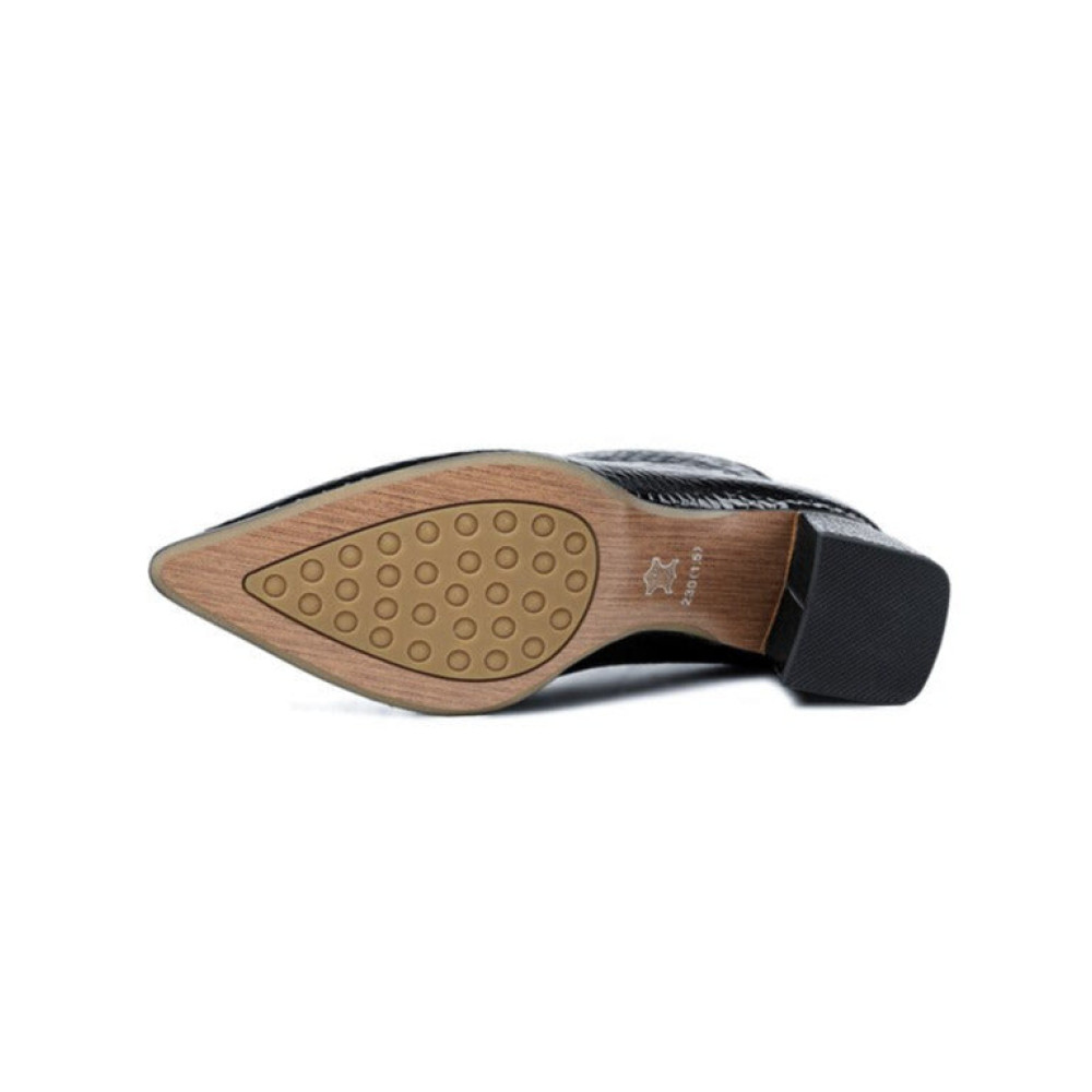 Pizzo Genuine Leather Boots