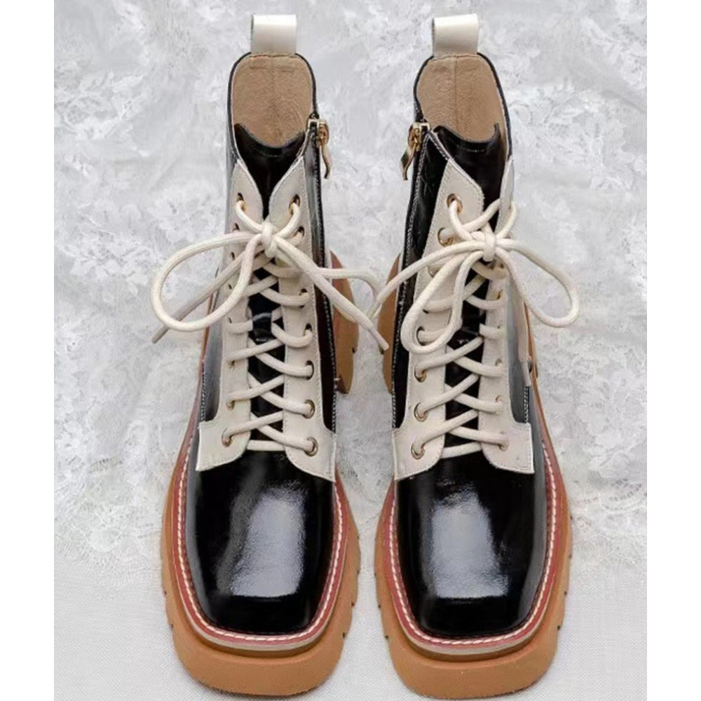 Hyacinth Motorcycle Boots