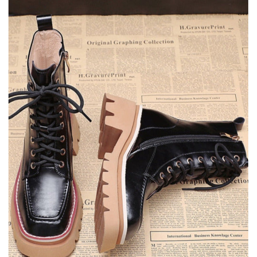Hyacinth Motorcycle Boots