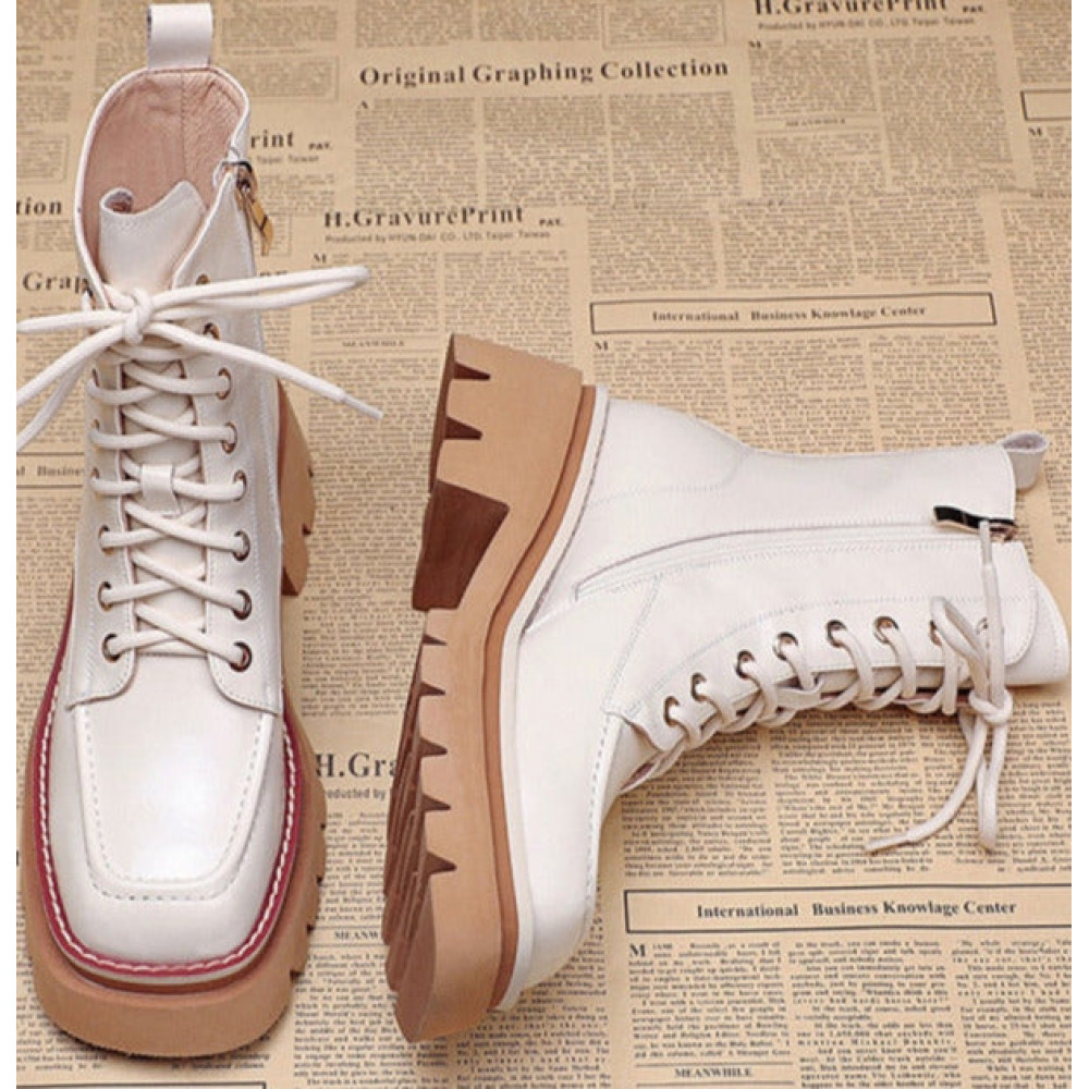 Hyacinth Motorcycle Boots