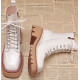 Hyacinth Motorcycle Boots