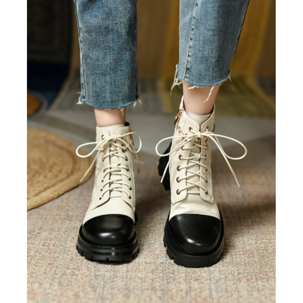 Twilight Elegant Leather Boots