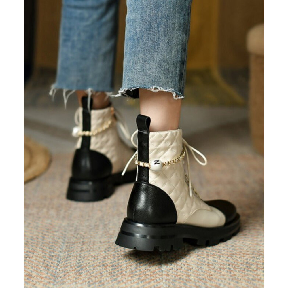 Twilight Elegant Leather Boots