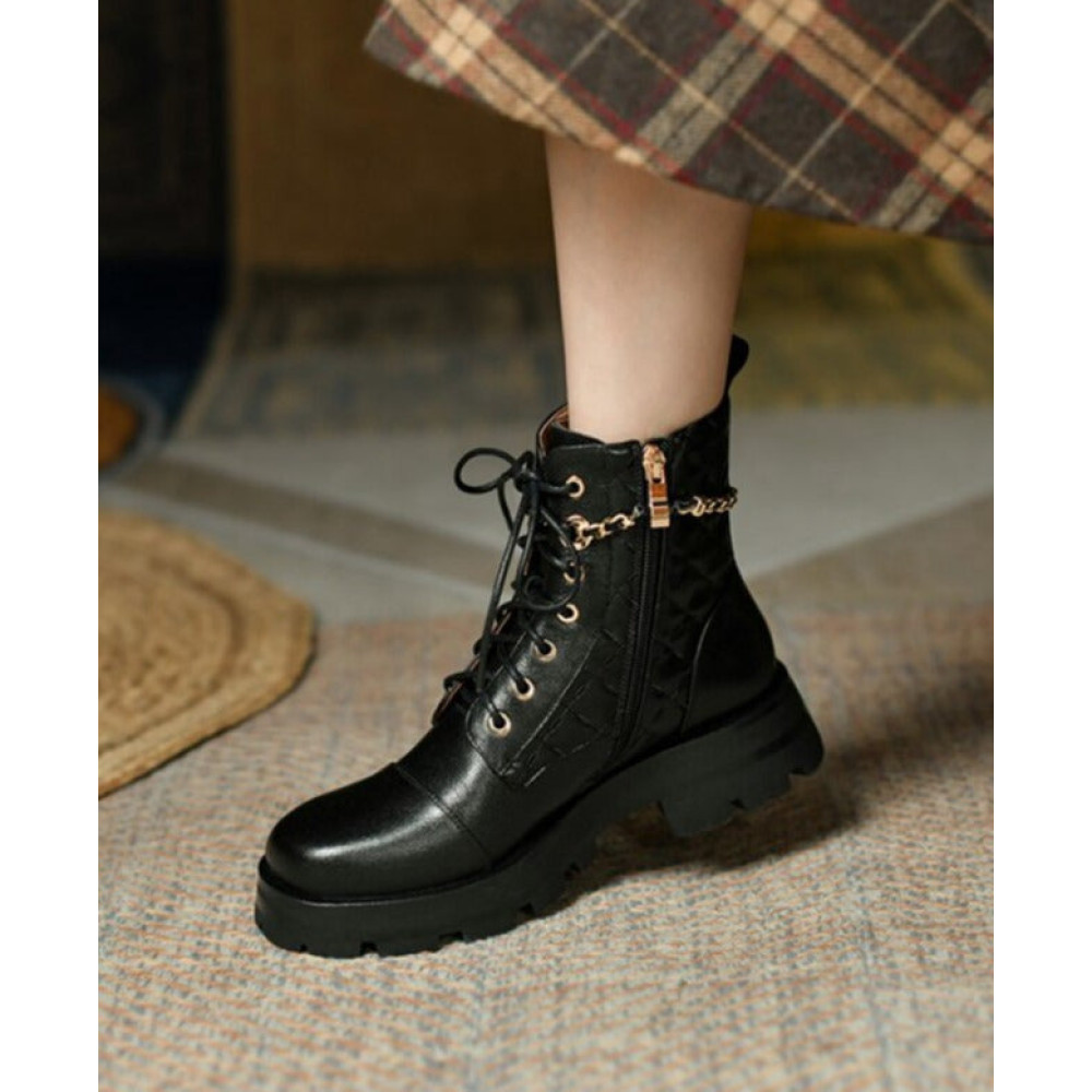 Twilight Elegant Leather Boots