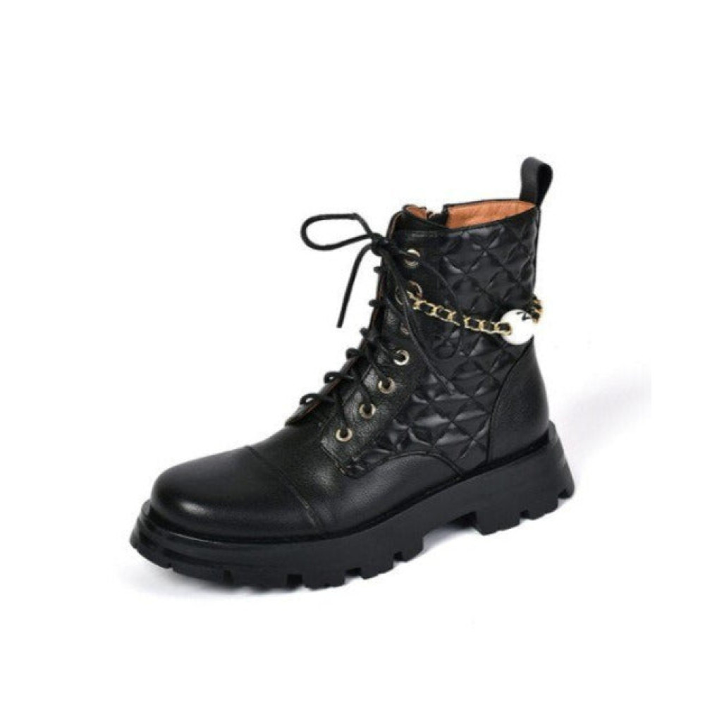 Twilight Elegant Leather Boots