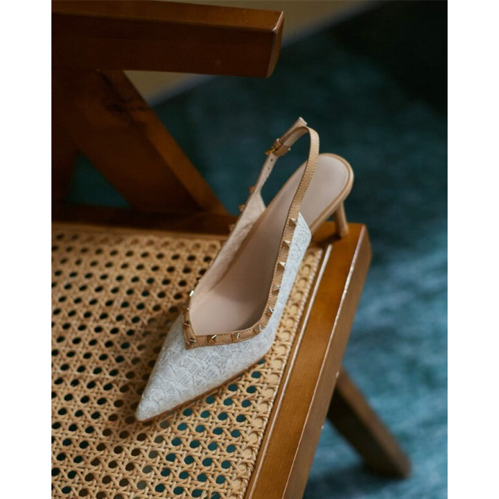 Violetta Studs Heels