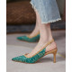 Violetta Studs Heels