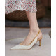 Violetta Studs Heels