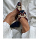 Sera Symmetry Vintage Vibes Heels
