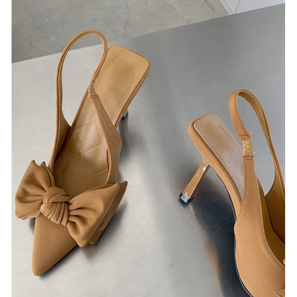 Urban Bow-Knot Pumps