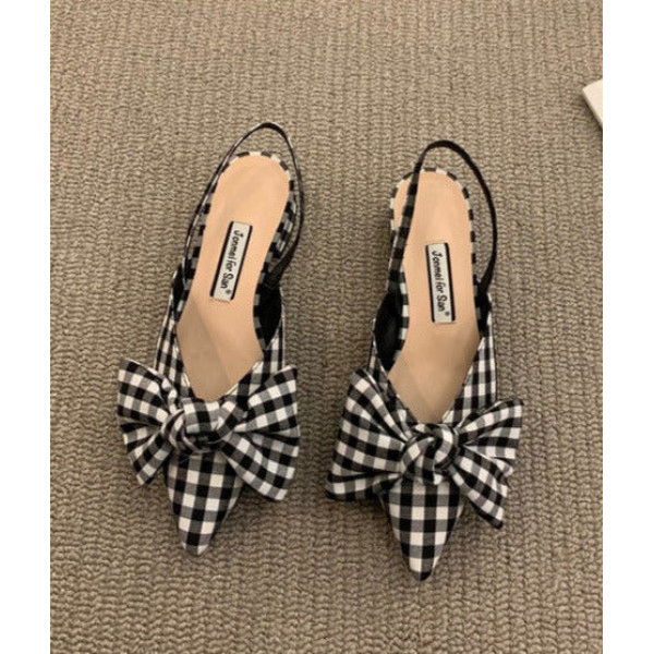 Symphony Bow Sandals