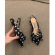 Symphony Bow Sandals