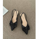 Symphony Bow Sandals