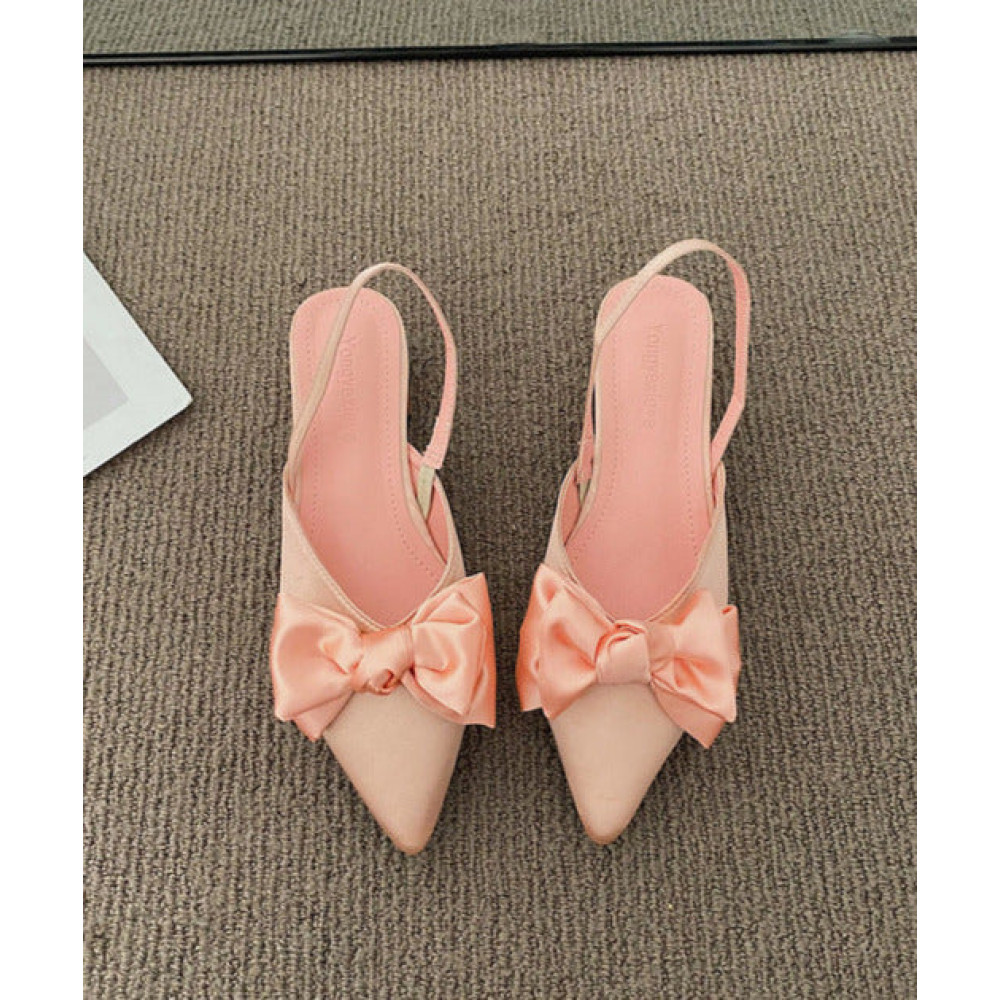 Symphony Bow Sandals